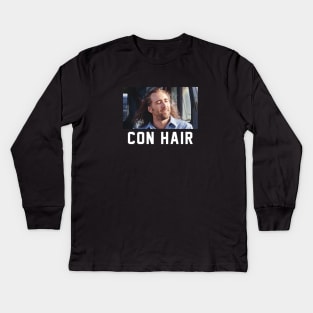 CON HAIR Kids Long Sleeve T-Shirt